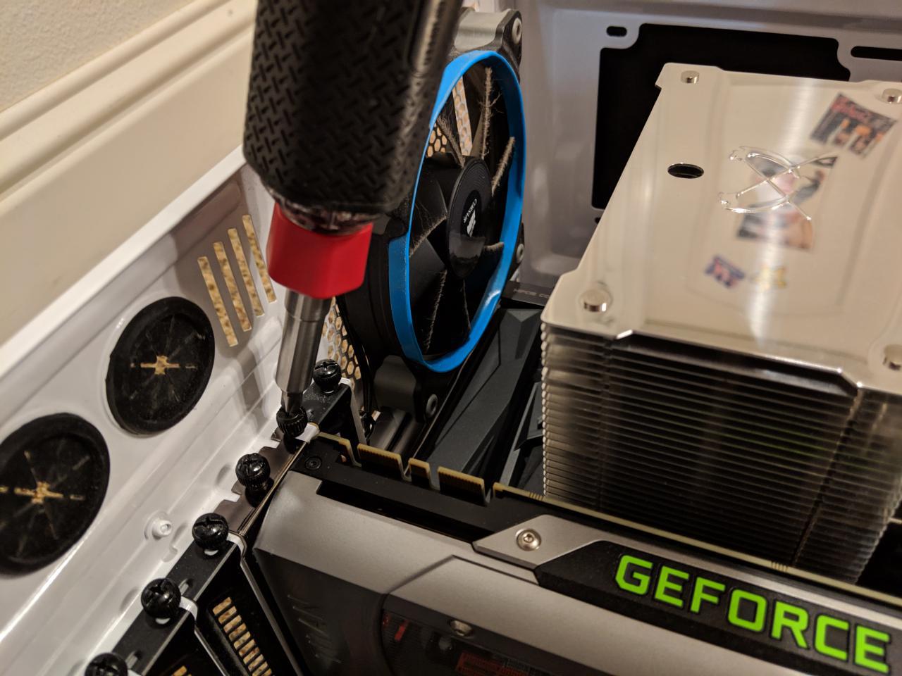 نصب کارت گرافیک / Graphic Card
