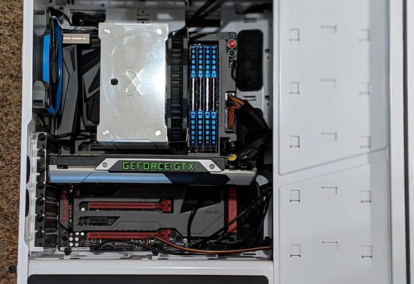 نصب کارت گرافیک / Graphic Card