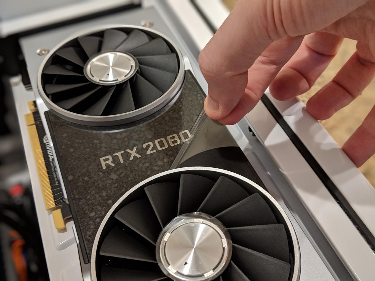 نصب کارت گرافیک / Graphic Card