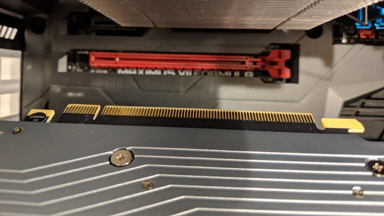 نصب کارت گرافیک / Graphic Card