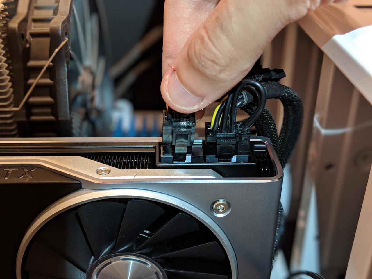 نصب کارت گرافیک / Graphic Card