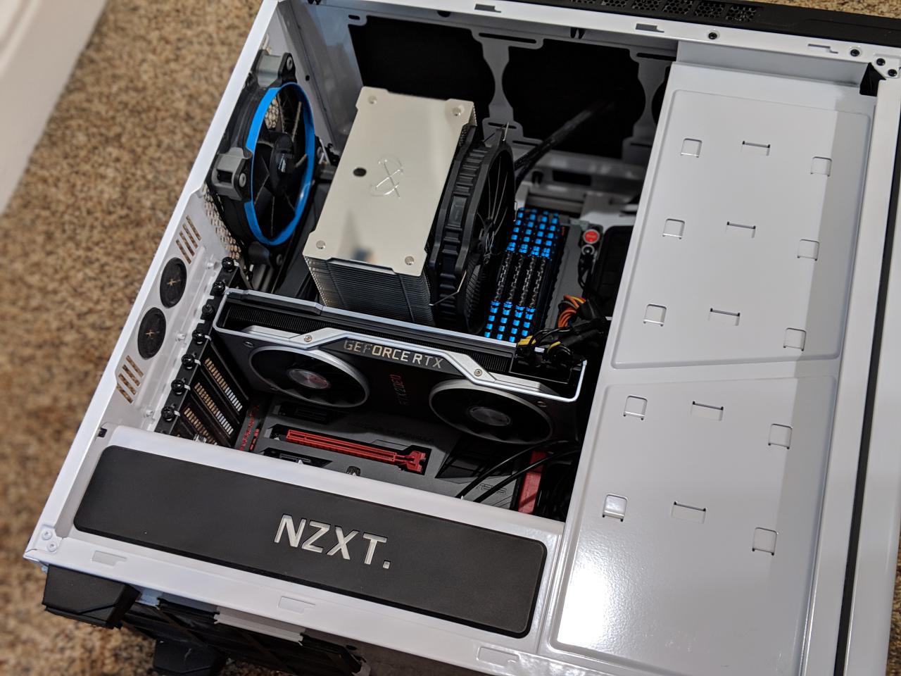 نصب کارت گرافیک / Graphic Card