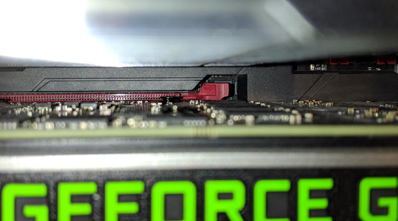 نصب کارت گرافیک / Graphic Card