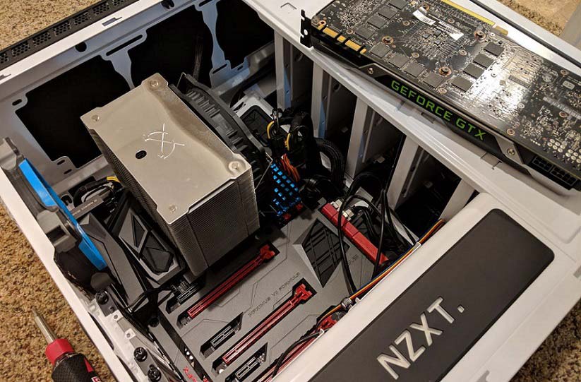 نصب کارت گرافیک / Graphic Card