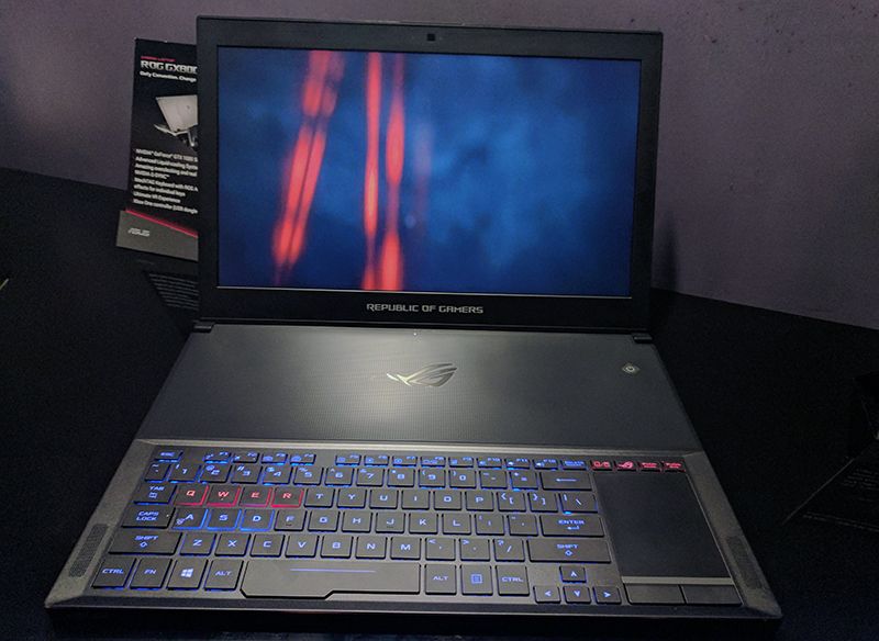 لپ تاپ گیمینگ / Asus Zephyrus