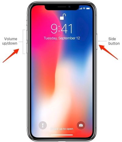 How to turn off iPhone xs / چگونه آیفون 10 اس را خاموش کنیم