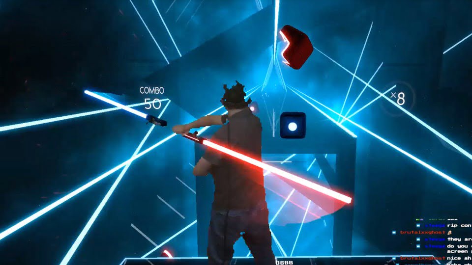 Beat Saber / بازی Beat Saber