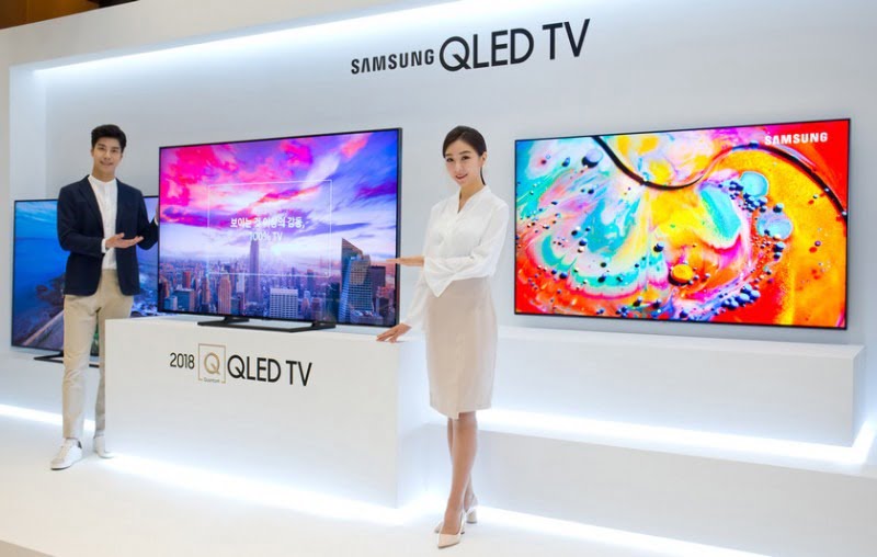 Samsung's TV with google assistant/ تلویزیون های هوشمند سامسونگ مجهز به دستیار صوتی گوگل