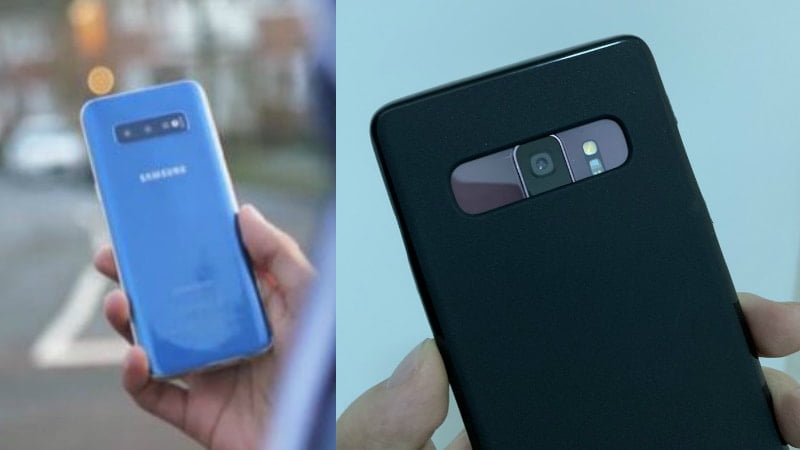 Samsung Galaxy S10 / سامسونگ گلکسی اس 10 / دوربین سه گانه
