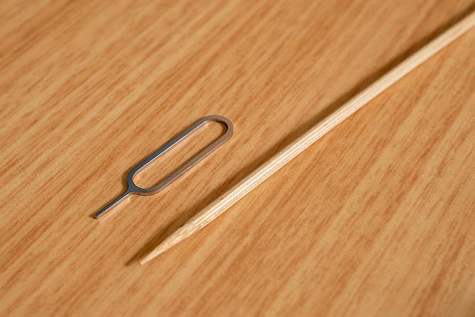 سوزن سیمکارت / SIM Key
