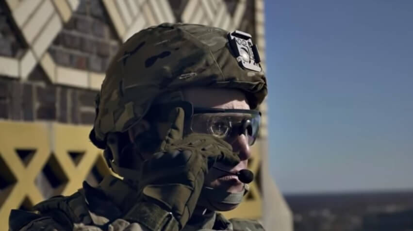 مایکروسافت واقعیت افزوده ارتش آمریکا / AR USA Army