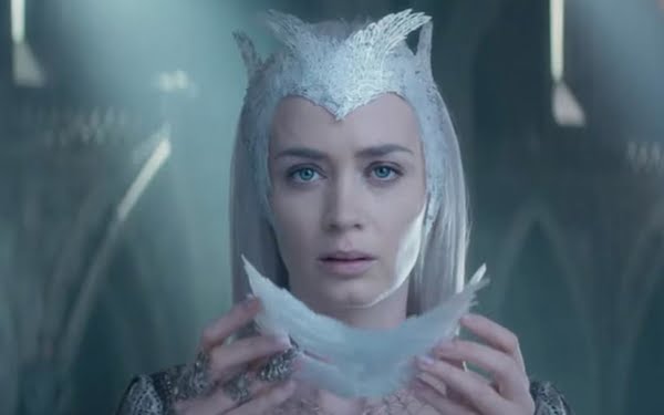 امیلی بلانت در فیلم the huntsman emily blunt