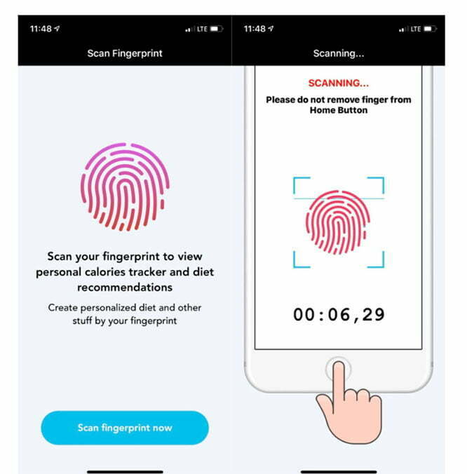 تاچ آیدی اپل / apple touch id