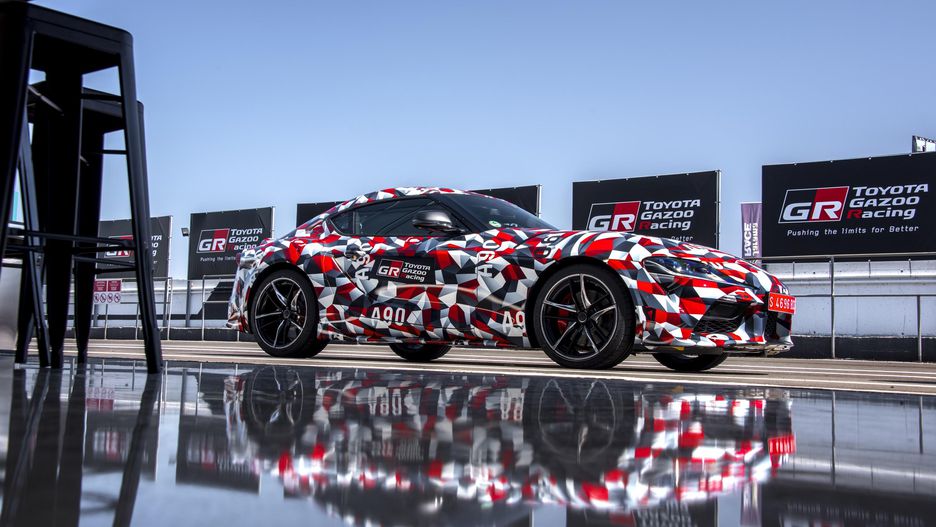 Toyota Supra / تویوتا سوپرا