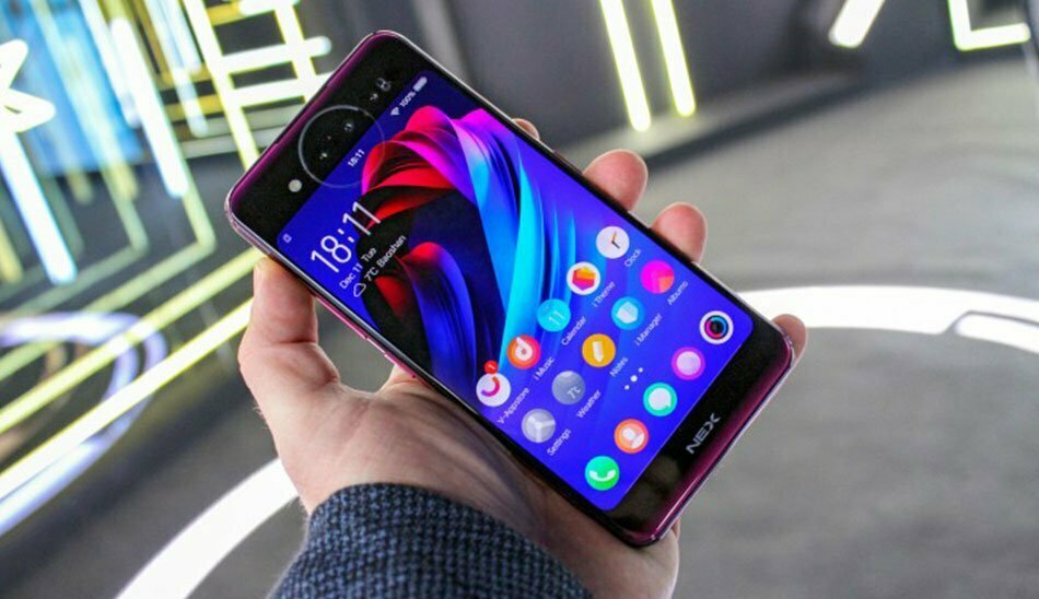 ویوو نکس دوال دیسپلی / Vivo NEX Dual Display Edition