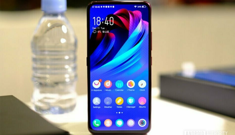 ویوو نکس دوال دیسپلی / Vivo NEX Dual Display Edition