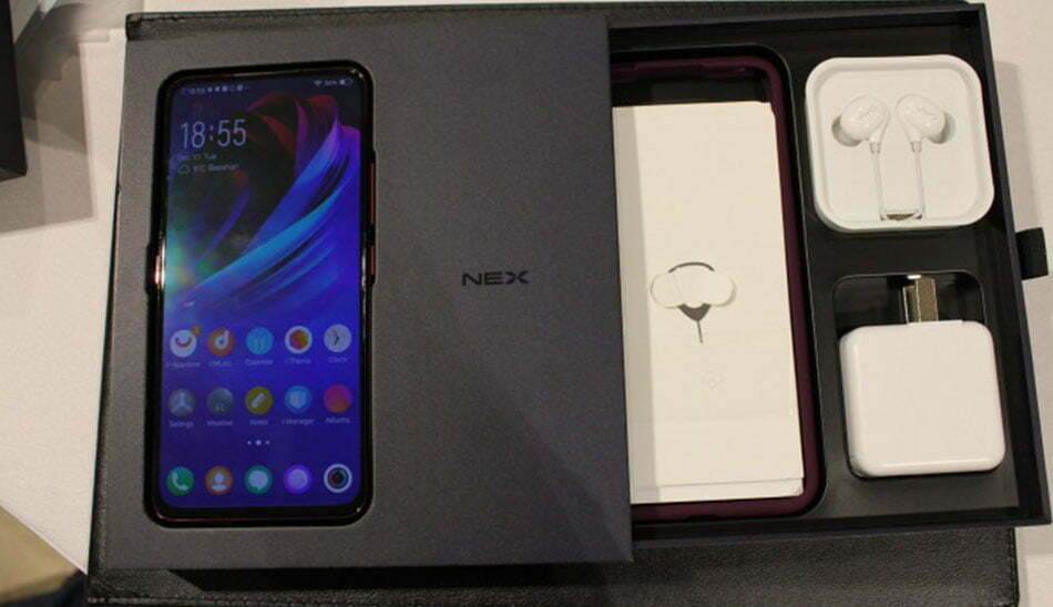ویوو نکس دوال دیسپلی / Vivo NEX Dual Display Edition