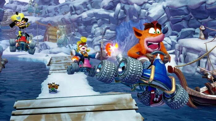 بازی کرش تیم ریسینگ / Crash Team Racing