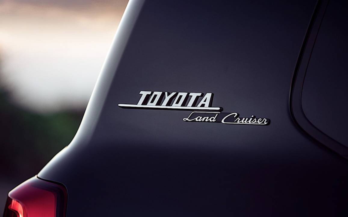 تویوتا/لندکروزر/هریتیج/Toyota/Land Cruiser/Heritage Edition
