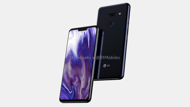 LG/ G8 ThinQ/ال جی/جی۸ تینکیو