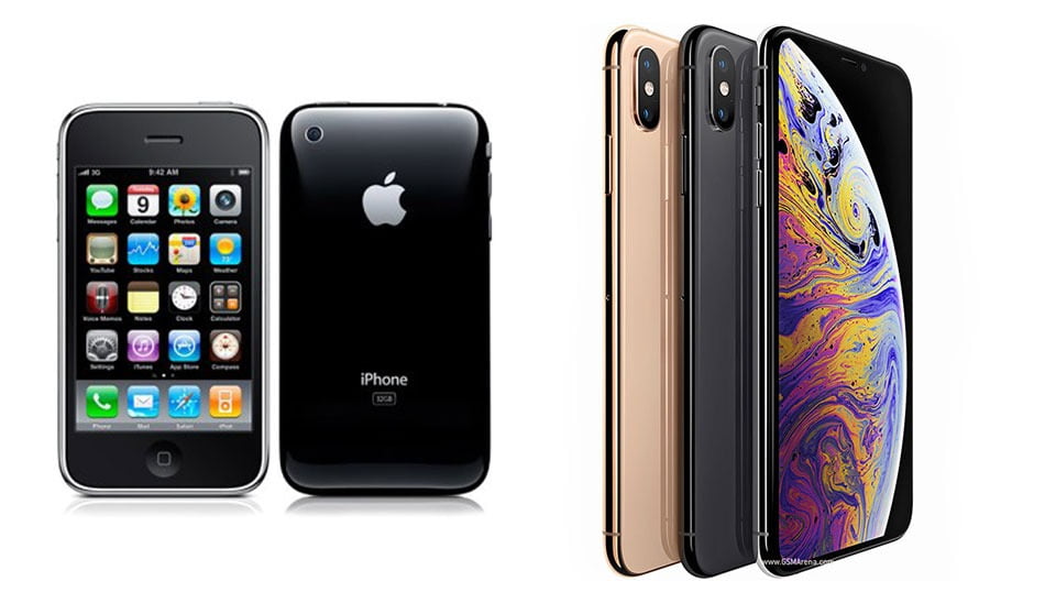 آیفون 3GS / آیفون 10 اس مکس