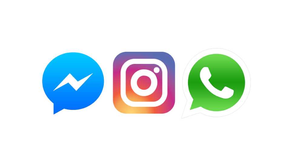 مسنجر - اینستاگرام - واتس اپ / Messanger - Instagram - WhatsApp