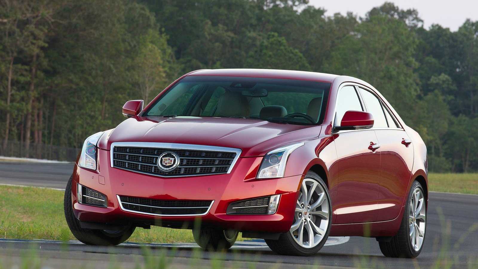 کادیلاک ATS سدان / Cadillac ATS Sedan