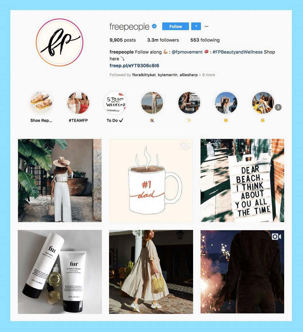 انواع هشتگ های برتر اینستا - Instagram Hashtags