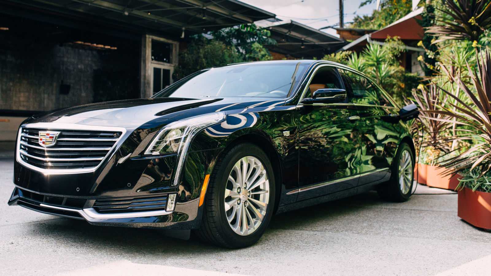 کادیلاک CT6 هیبریدی / Cadillac CT6 Hybrid