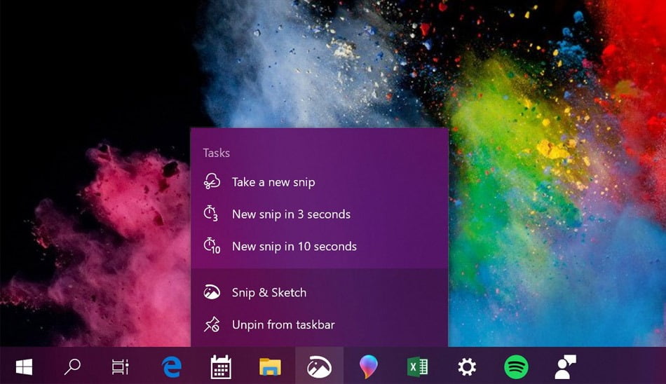 آپدیت رابط کاربری ویندوز 10 / windows 10 user inteface update