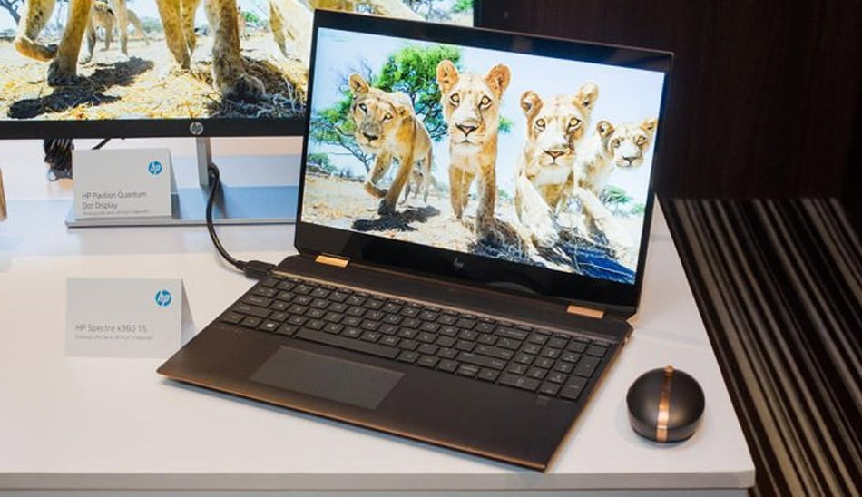 Spectre x360 15/ لپ تاپ اولد 15 اینچی اچ پی / CES 2019
