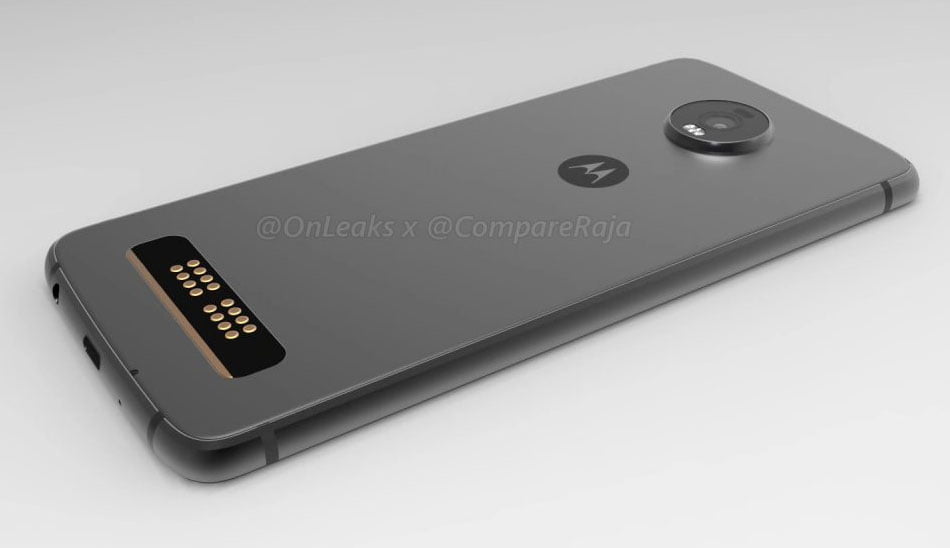 تصاویر افشا شده موتورولا موتو زد 4 پلی / motorola moto z4 play