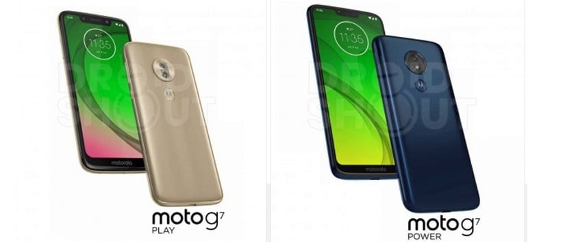 موتو جی 7 پلی و موتو جی 7 پاور/ moto g7 play and moto g7 power