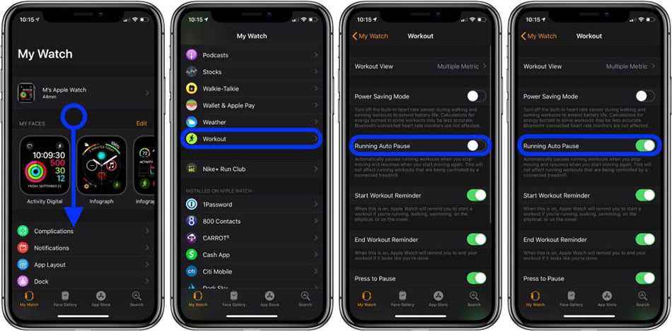 My Watch App/ اپلیکیشن My Watch