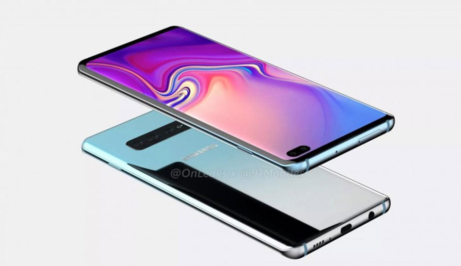 سامسونگ گلکسی اس 10/SAMSUNG GALAXY S 10