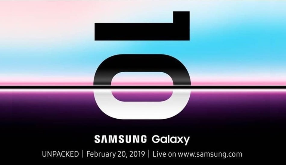 Samsung invitation in mwc 2019 /دعوتنامه سامسونگ برای مطبوعات در MWC 2019
