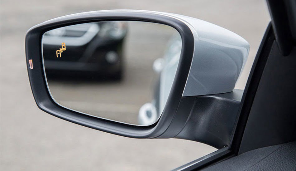 سیستم هشدار نقاط کور (Blind-Spot Warning)