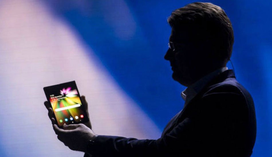 گوشی تاشوی سامسونگ / Samsung Foldable Phone