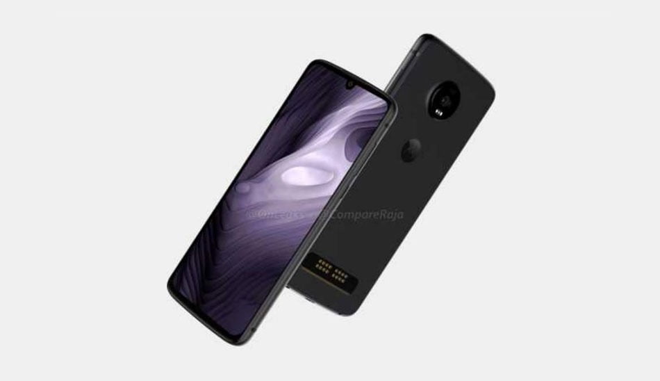 تصاویر افشا شده موتورولا موتو زد 4 پلی / motorola moto z4 play