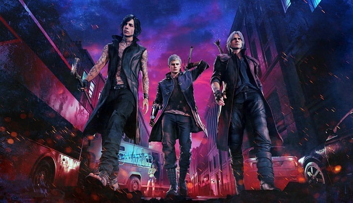 devil may cry 5 / دویل می کرای 5
