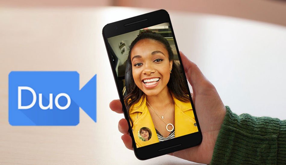 Google Duo / تماس ویدیویی گروهی در Google Duo