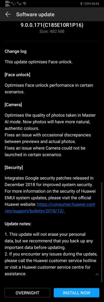 هواوی میت 20 پرو / huawei mate 20 pro