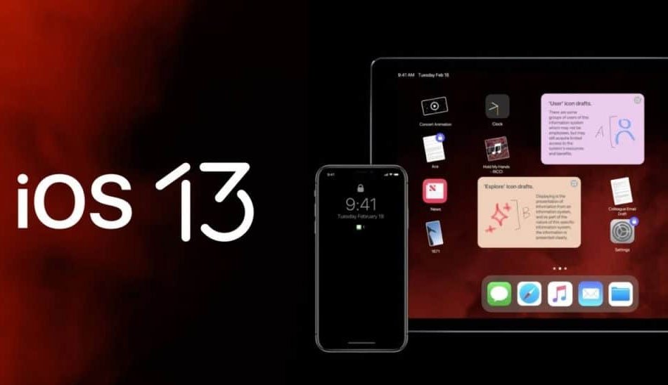 iOS 13 OS/apple/ سیستم عامل iOS 13 اپل