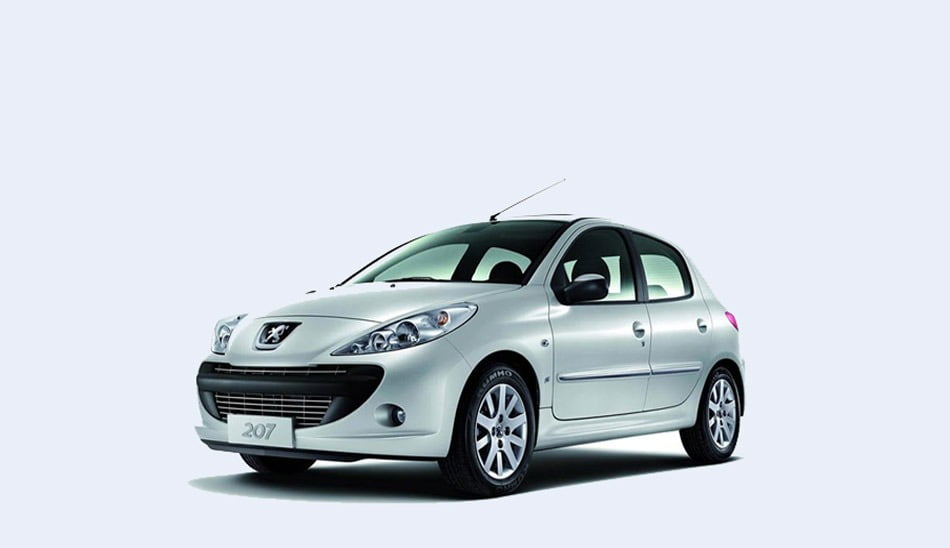 peugeot 207/ پژو 207 اتوماتیک