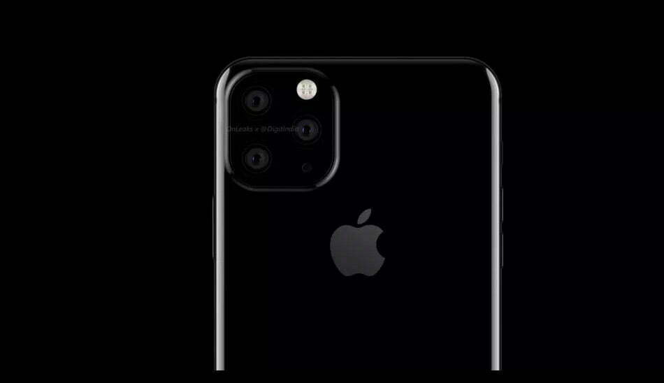دوربین سه گانه آیفون های 2019 / triple camre in 2019 iphone