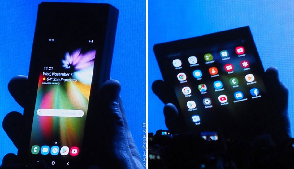 گوشی تاشوی سامسونگ / Samsung Foldable Phone