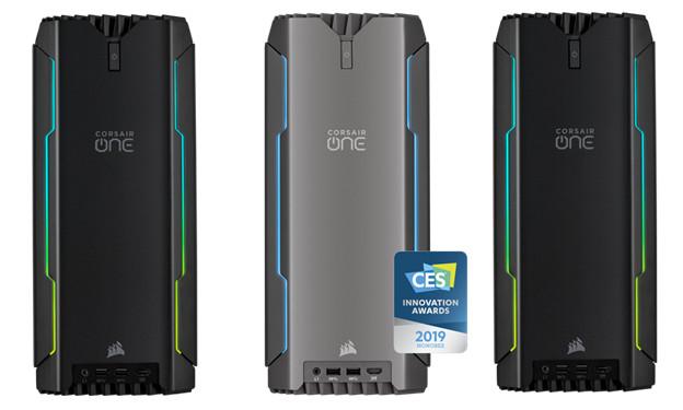 Corsair one series / کامپیوتر سری وان کورسیر / CES 2019