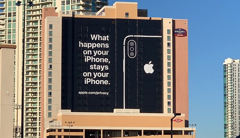  apple bilboard / بیلبورد اپل 