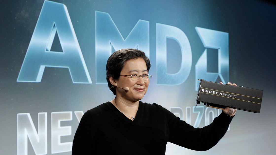 Lisa Su AMD CEO / لیزا سو مدیرعامل AMD