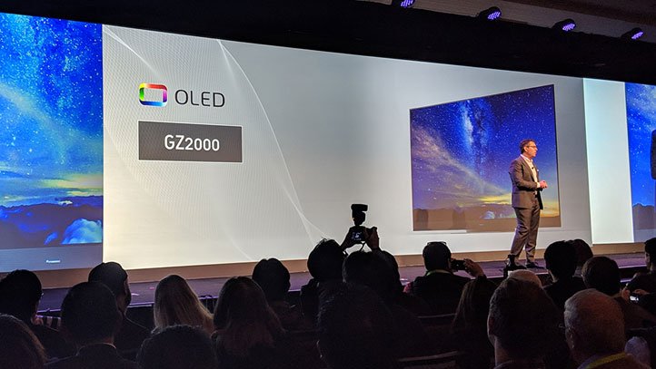 Panasoni GZ2000 TV/تلویزیون GZ2000 پاناسونیک